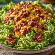 Air Fryer Burger In A Bowl in 20 Minutes
