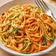Asian Zoodle Salad in 20 Minutes