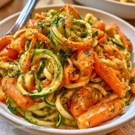 Asian Zucchini Noodles in 20 Minutes