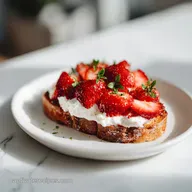 Authentic Fresas Con Crema Recipe in 10 Minutes
