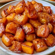Baked Butternut Squash with Maple Syrup