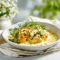 Baked Cream Cheese Chicken for 4 Servings in 30 Minutes