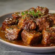 Beef Tips and Gravy Recipe: One-Pot