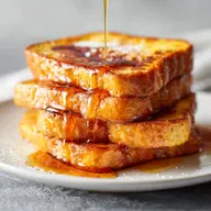 French Toast in 25 Minutes: Golden