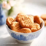 Soft Peanut Butter Cookies Recipe | 26 Mins Total