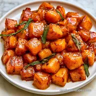 Roasted Brown Butter Butternut Squash