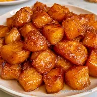 Butternut Squash with Brown Sugar