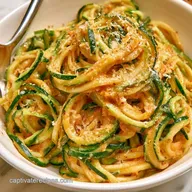 Butter Parmesan Zoodles in 10 Minutes