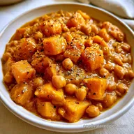 Butternut Squash Chana Masala in 40 Min