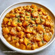 Moroccan Butternut Squash Chickpea Stew