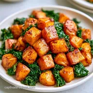 Butternut Squash Kale Stir Fry in 30 Min