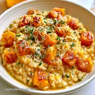 Butternut Squash Risotto for 4 Servings