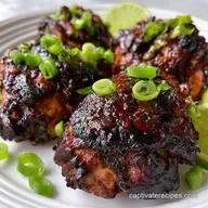 Caribbean Jerk Chicken for 4 Servings