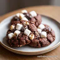 Hot Chocolate Cookies for 12 Servings