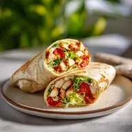 Chicken Caesar Wrap: Ready in 15 Minutes