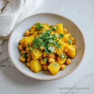 Vegan Chickpea and Potato Curry: Creamy One-Pot Meal