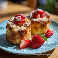 French Toast Muffins: Caramelized Cinnamon Sugar Breakfast Cups