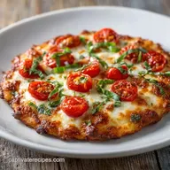 Classic Italian Flatbread Pizza: Crispy