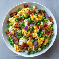 Classic Southern Pea Salad with Bacon