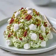Watergate Salad with Crushed Pineapple