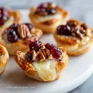 Best Cranberry Brie Bites Recipe for 12