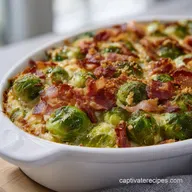 Brussels Sprouts Casserole Recipe in 35 Minutes