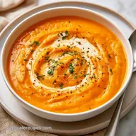 Roasted Creamy Butternut Squash Soup
