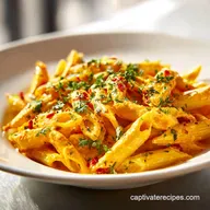 Chicken Penne Pasta: Creamy Sauce in 25 Min