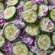 Creamy Cucumber Salad: Crisp and Tangy