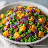 Frozen Pea Salad Recipe in 15 Minutes