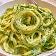 Creamy Garlic Zoodles: Rich and Garlic-Forward