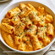 Creamy Pumpkin Pasta in 30 Minutes