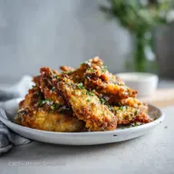 Air Fry Chicken Wings for 4 Servings with Crispy Texture