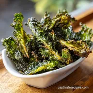 Kale Chips for 4 Servings: Crispy Baked Recipe