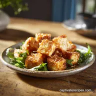 Crispy Baked Tofu Bites
