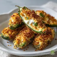 Crunchy Jalape&ntilde;o Poppers Recipe