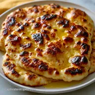 Easy Naan Bread in 55 Minutes