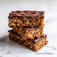 No Bake Chocolate Oat Bars: Meal Prep