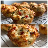Pizza Muffins Recipe: Biscuit Dough Base