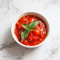 Easy Pizza Sauce in 5 Minutes for 6 Servings