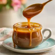 Salted Caramel Sauce in 15 Minutes: Silky and Toasted