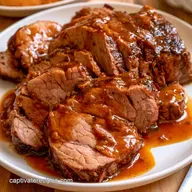 Easy Slow Cooker Pot Roast for 6 Servings