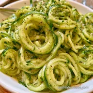 Vibrant Italian Zoodle Salad
