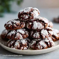 Chocolate Crinkle Cookies: 2h 30m Total Time