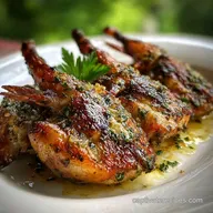 Garlic Herb Butter Roasted Quail Ready in 35 Minutes