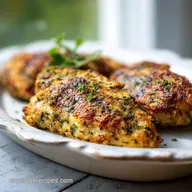 Garlic and Herb Chicken Thighs Recipe for 4 Servings