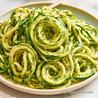 Greek Zoodle Salad in 20 Minutes