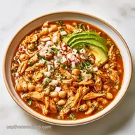 Chicken Pozole: One-Pot Mexican Soup