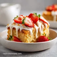 Irresistible Heavenly White Snack Cake: Silky Almond Crumb