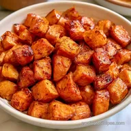 Sweet Potato Bowl for 4 Servings: Roasted